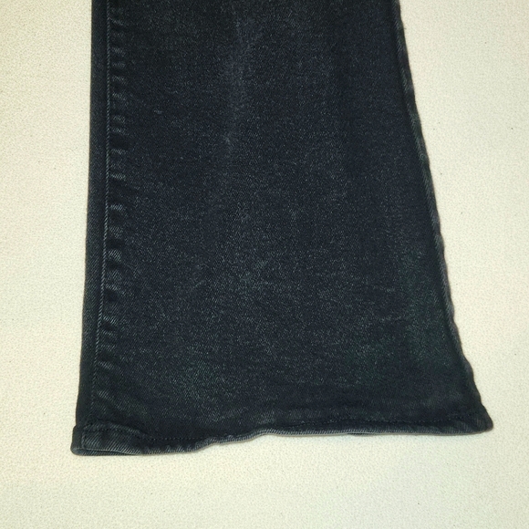 Wild Fable Low-Rise Flare Black Jeans Size 14 - Picture 2 of 6